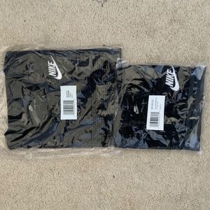 Brand new with tags black Nike embroidered tshirt